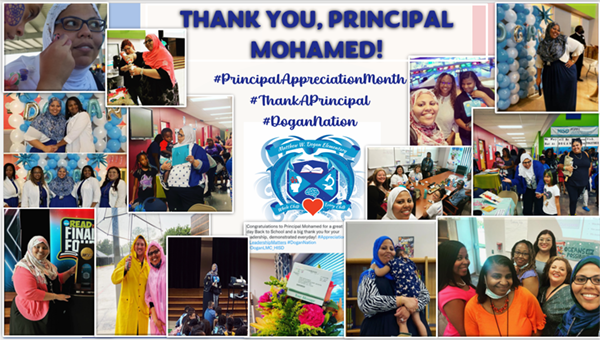 National Principal Appreciation